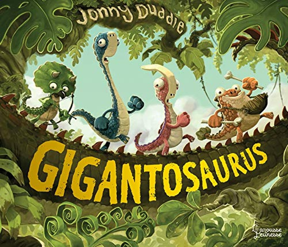 couverture de : Gigantosaurus