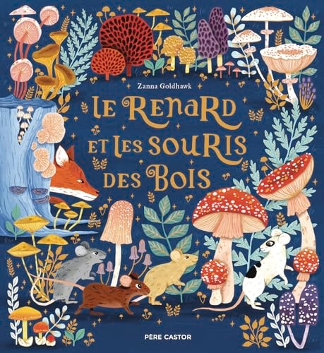 Le  renard et les souris des bois