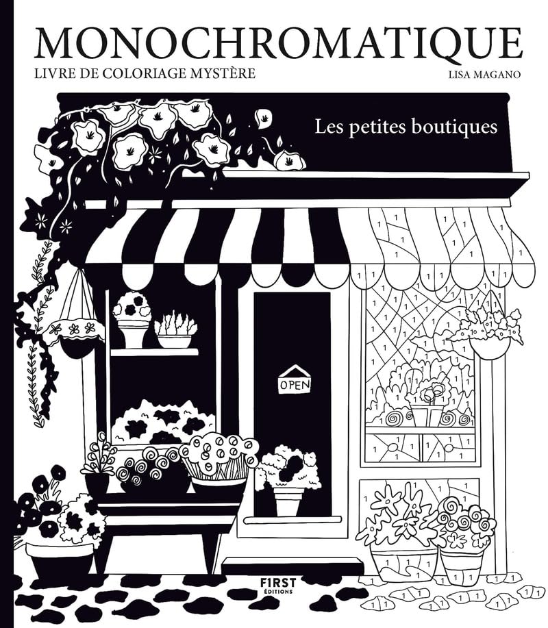 Monochromatique - Les Petites Boutiques