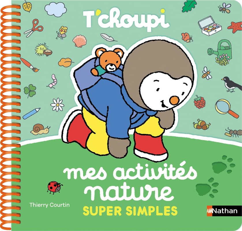 couverture de : Mes activit&eacute;s nature super simples