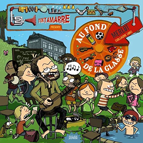 couverture de : Au fond de la classe