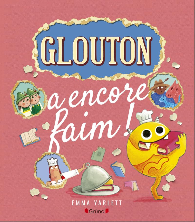 couverture de : Glouton a encore faim !