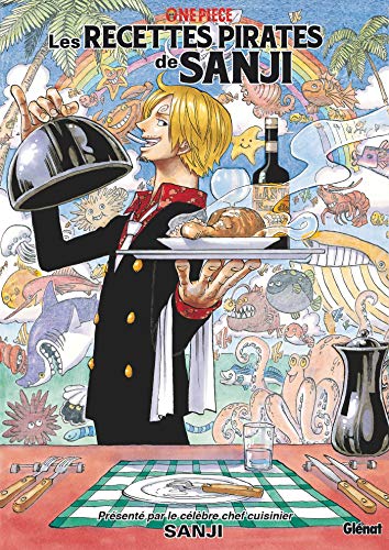 One Piece Les recettes pirates de Sanji les Prix d'Occasion ou